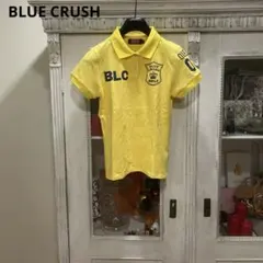BLUE CRUSH ブルークラッシュ 半袖ポロシャツ M イエロー ゴルフのサムネイル