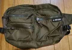 MARY QUANT マリークワント マリクワ ボディバッグ ウエストポーチ