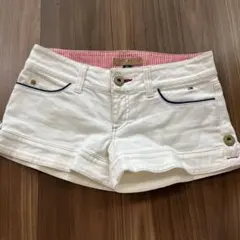 トミー・ジーンズ S/P ホワイト ショートパンツ