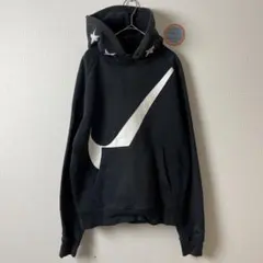 370 15aw FCRB NIKE BIG SWOOSH HOODY