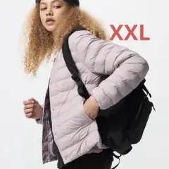 新品、未使用タグ付きパフテックコンパクトジャケット ライトパープル