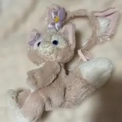 リーナベル　カチューシャ　ぬいぐるみショルダーバッグ