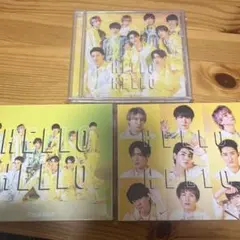 Snow Man HELLO HELLO CD 3形態