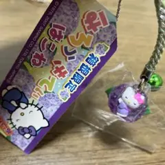ハローキティ　箱根ベコニア園　ご当地　ストラップ　箱根　キティ　ダニエル 397 ご当地キティ ストラップ 箱根ベゴニア園 キティ♡ダニエル