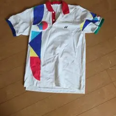 80s YONEX イッセイミヤケ ポロシャツ 旧ロゴ ヴィンテージ ヨネックス