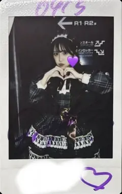 純嶺みき　推しぬいマスコット&推し！チェキストラップ 純嶺みき 推しぬいマスコット&推し！チェキストラップ 空詩かれん