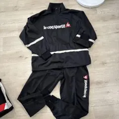 ルコック ジャージ上下 メンズM 暖かい