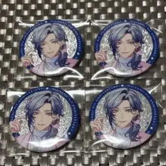 ミラン・ケストレル にじさんじ 8周年 8th Anniversary 缶バッジ