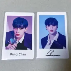 straykids maniac フォトカード バンチャン 2枚セット