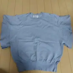 OPAQUE.CLIP 半袖Tシャツ 36/S ライトブルー