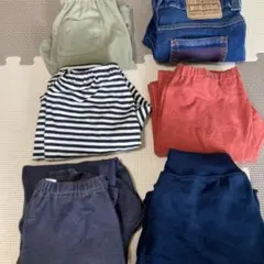 子供服　パンツ　長ズボン　スウェット　まとめ　120 6点