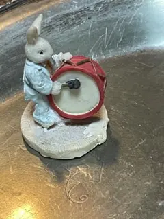 ウサギさん　オブジェ