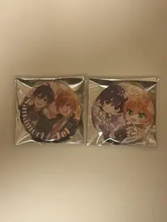 すとぷり　ななジェル　缶バッチ2個セット