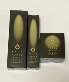 【未開封品】4個セット RICE FORCE プレミアムパーフェクト 未開封品】4個セット RICE FORCE プレミアムパーフェクト - メルカリ