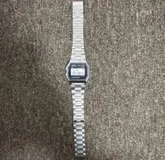 CASIO A158W 디지털 시계 상자 포함