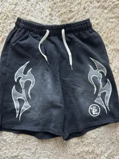 Hellstar Flamd Shorts ヘルスター ハーフパンツ - メルカリ