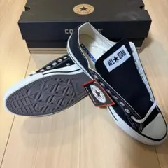新品 コンバース オールスター ブラック 27cm