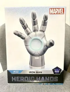 【ヒロイック・ハンド】1/1スケール/アイアンマン/グレー・アーマー500体限定 ヒロイック・ハンド】1/1スケール/アイアンマン/グレー・アーマー500体