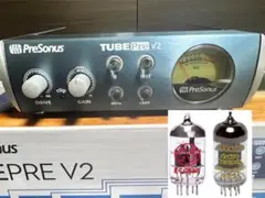 希少品　真空管　プリアンプ Tubepre V2 ほぼ新品 Amazon.co.jp: PreSonus TubePre V2 真空管プリアンプ/DI