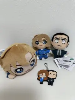 名探偵コナン PlayCharm 萩原千速 萩原研二 ぬいぐるみ 新品 - メルカリ