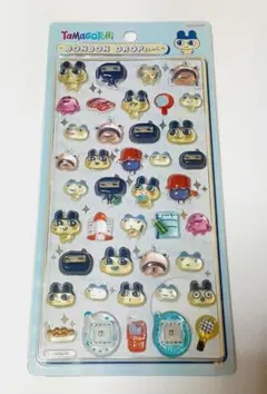 【正規品】ボンボンドロップシール たまごっち　まめっち サンスター