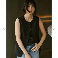 エンフォルド2025SS CAMISOLE VEST ベスト エンフォルド2025SS CAMISOLE VEST ベスト - メルカリ