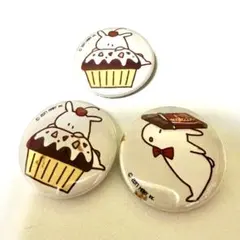 【 未使用美品 】 めありー 歌い手 缶バッジ 3個セット