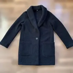 ボア チェスターコート