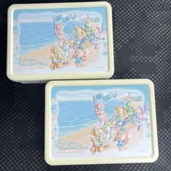 【新品未開封】ディズニー　お土産　お菓子　ダッフィー　アソーテッドクッキーのサムネイル