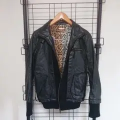 レディース レザージャケット 豚革