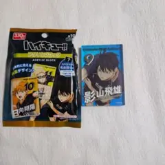 ハイキュー!! アクリルブロック 影山飛雄