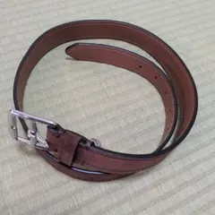 GAP Men's Belt, Brown Suede