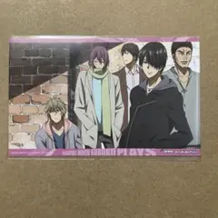 黒子のバスケ ウィンターカップ総集編 イラストシート 紫原敦 氷室辰也 ❤︎のサムネイル