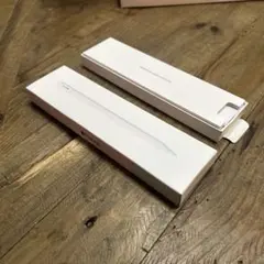 Apple Pencil (第2世代) ホワイト　箱のみ