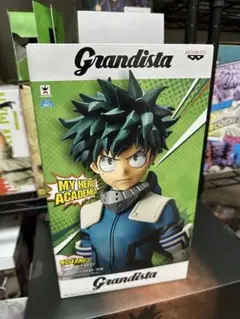 Grandista 僕のヒーローアカデミア 緑谷出久 フィギュア