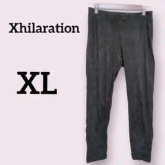 Xhilaration【XL】レギンス レギンス 黒/ブラック