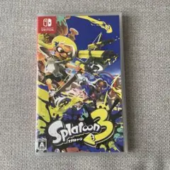 スプラトゥーン3 Nintendo Switch ソフト
