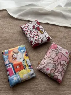 サンリオ 折りたたみ収納エコバッグ 1点