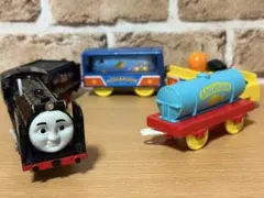 トーマス プラレール 廃盤 ヒロと水族館貨車セット