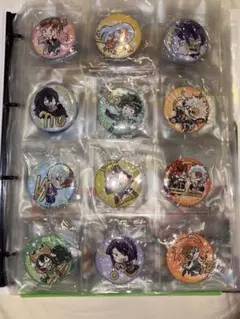 僕のヒーローアカデミア 12星座缶バッジ