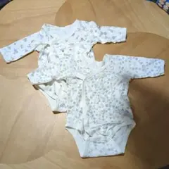 【秋冬オススメ】ロンパース 2枚セット 70cm