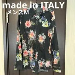 【20000円購入】NARACAMICIE 花柄長袖シャツ