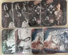 ヒロアカ展 ヒロアカ コースター ヴィラン連合 敵連合 8枚セット まとめ売り