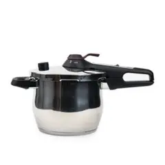 新品ドイツ製Tupperware 圧力鍋4.5L 22cmすのこ三脚無 ドイツ製Tupperware 圧力鍋 4.5L 22cm すのこ、三脚 無し