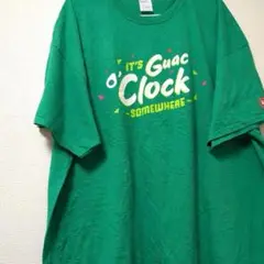 PORT＆COMPANY　コットン100％　かわいい　Tシャツ　グリーン　3XL
