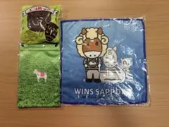 JRA UMAJO 巾着＆タオル 3点セット