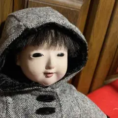 市松人形 工房 朋 男の子 緑色の着物 55cm - メルカリ