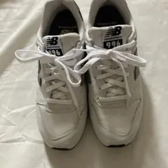 new balance 996 スニーカー ホワイト/シルバー