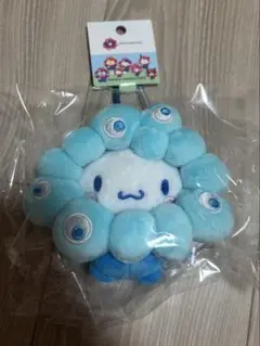 万博 限定 サンリオ コラボ ミャクミャク なりきり ぬいぐるみ シナモロール