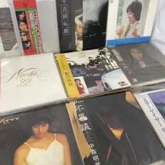 13枚 レコード 谷村新司 邦楽 昭和レトロ懐かしの名曲 加山雄三 20周年